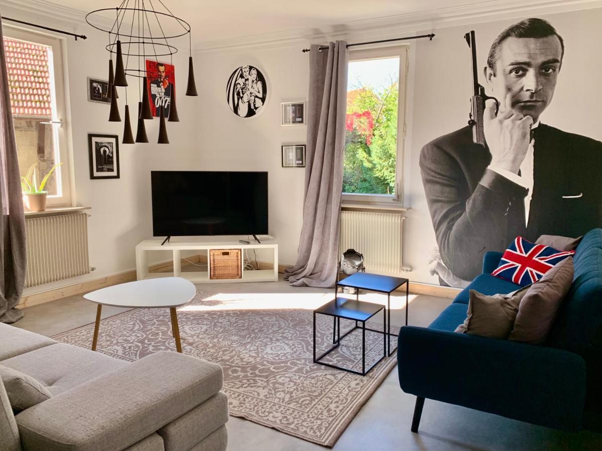 Boutique Apartment Villa Landenberger Outlet Metzingen P12E المظهر الخارجي الصورة