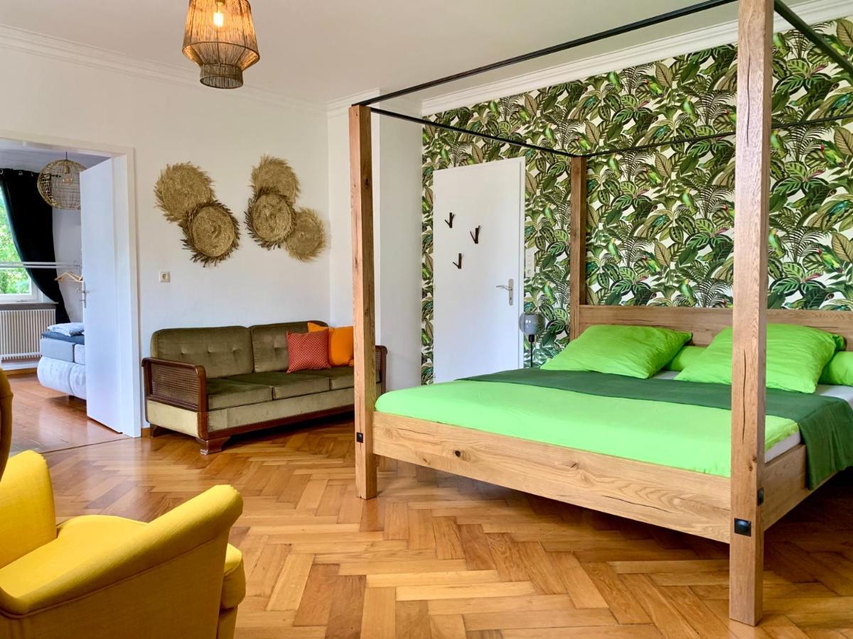 Boutique Apartment Villa Landenberger Outlet Metzingen P12E المظهر الخارجي الصورة